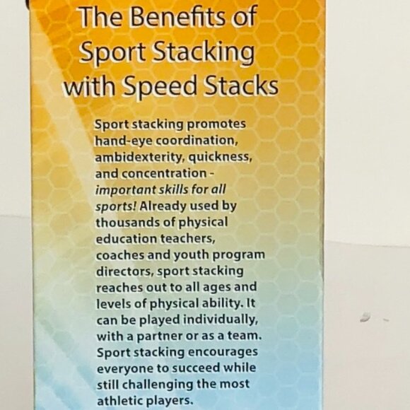 Speed Stacks Competition Cups Authentic Sport Stacking Set -Red Brand New - Picture 15 of 16
